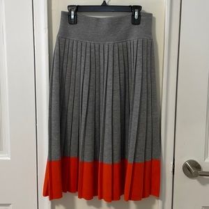 Marc by Marc Jacobs midi pleated skirt
